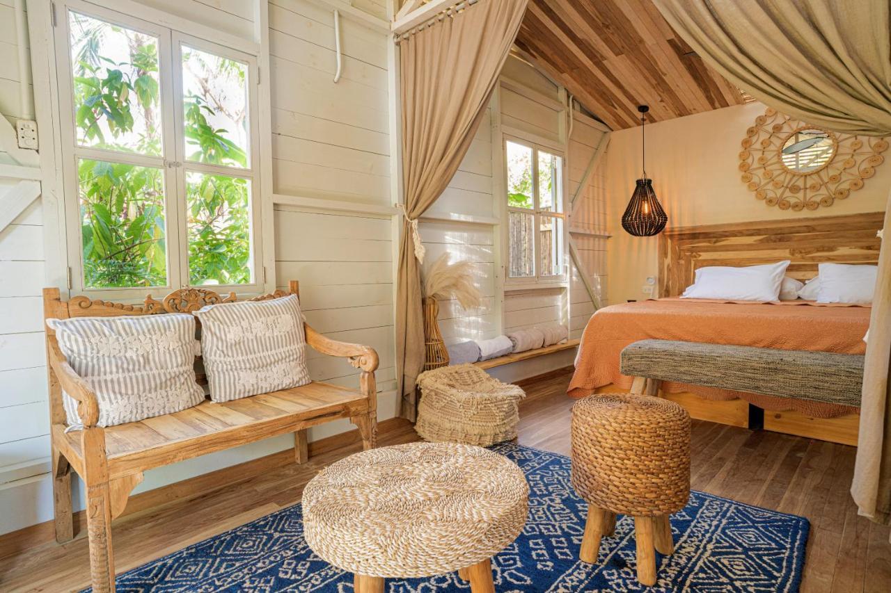 Bed and Breakfast Zunya à Malpaís Extérieur photo