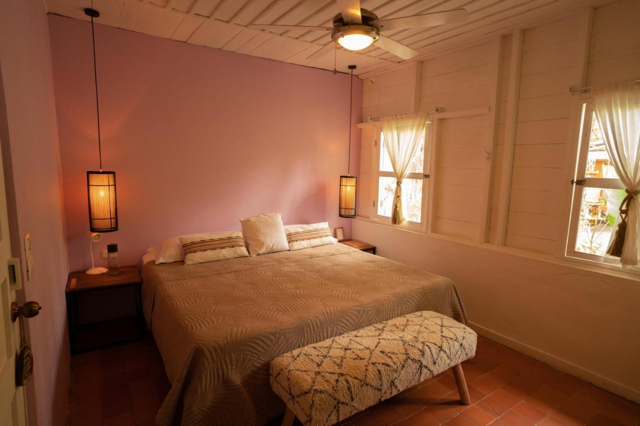 Bed and Breakfast Zunya à Malpaís Extérieur photo