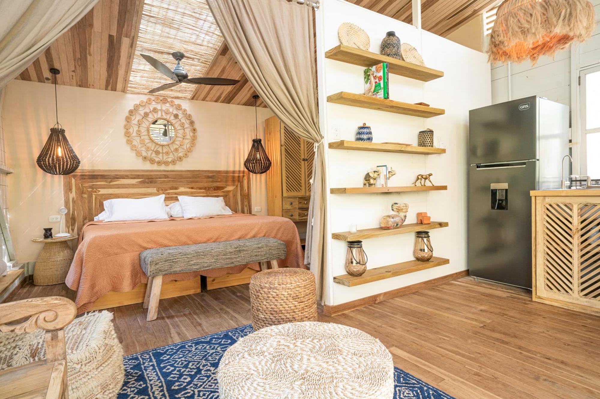 Bed and Breakfast Zunya à Malpaís Extérieur photo